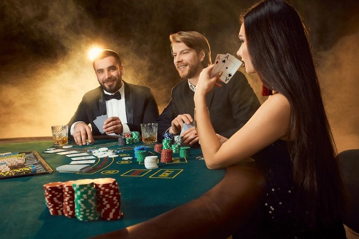 Ceme Online live dealer studio